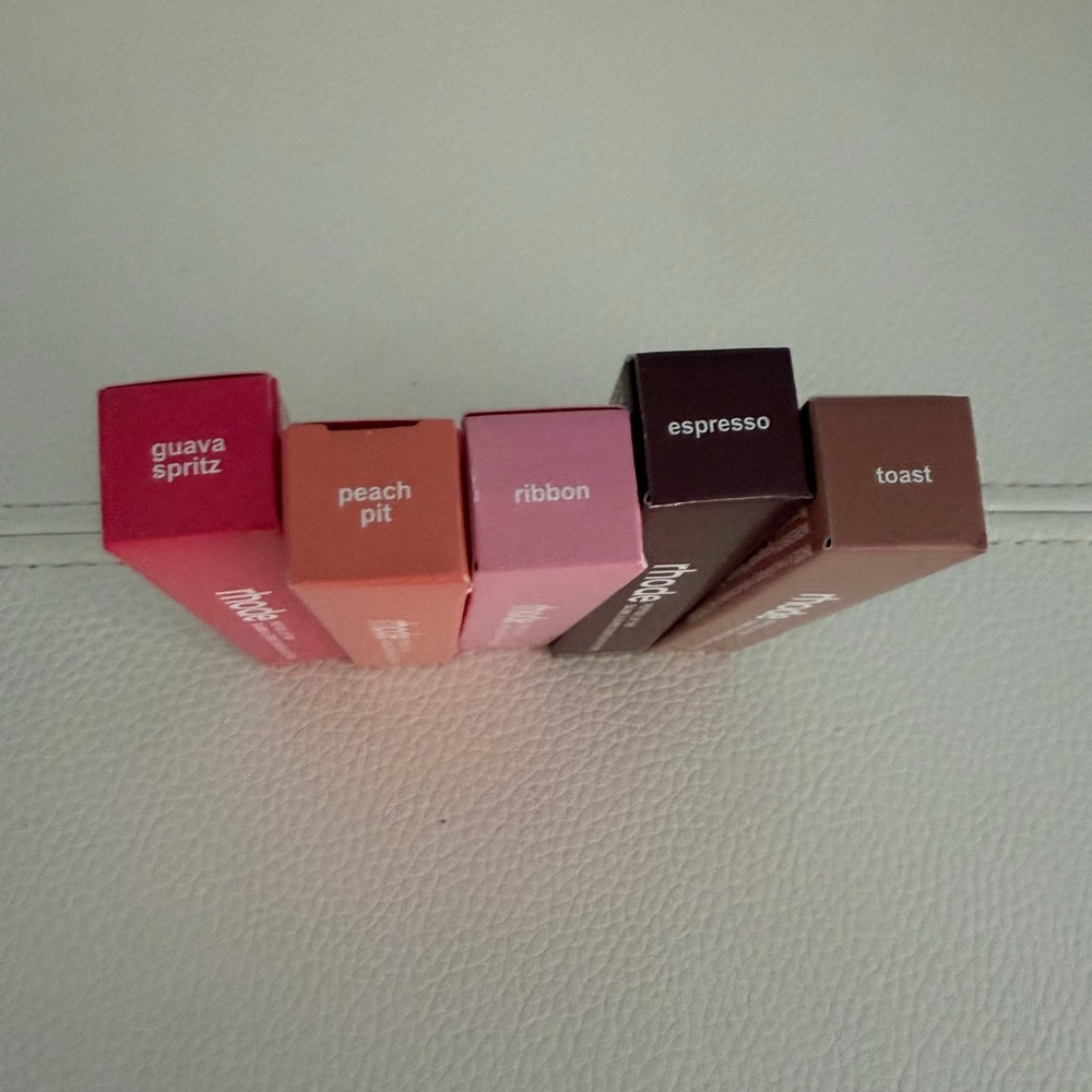rhode Peptide Lip Tint Set of 5 - Picture 2 of 2
